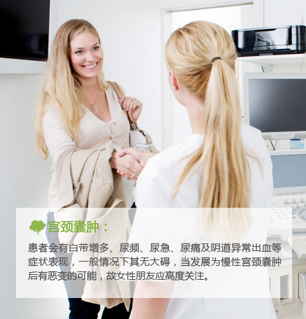 庐江治疗宫颈囊肿的医院