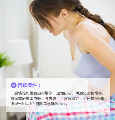 庐江治疗宫颈糜烂的医院
